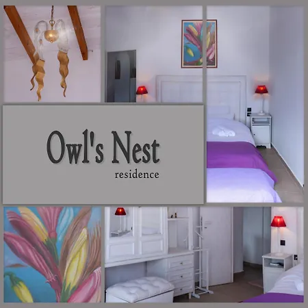 Owl'S Nest Apartment Volos Exterior photo