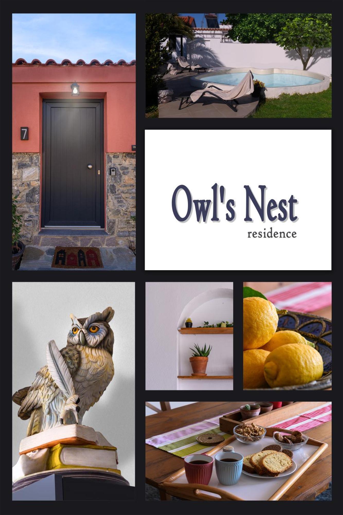 Apartment Owl's Nest Volos